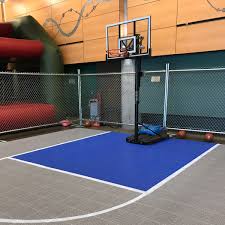 portable basketball court al
