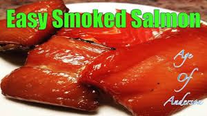 simple smoked salmon you