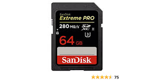 2020 popular 1 trends in computer & office, consumer electronics with sandisk extreme pro 64gb sd memory card and 1. Sandisk Extreme Pro Sdxc 64gb Bis Zu 280 Mb Amazon De Computer Zubehor