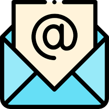 Email - Free communications icons