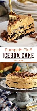 See more ideas about dessert recipes, desserts, recipes. Pumpkin Icebox Cake Tidymom