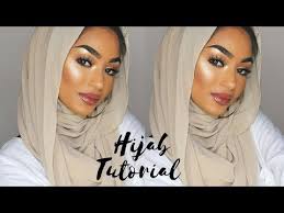 easy hijab tutorial for special
