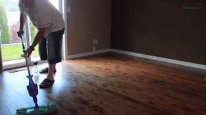 how to get your hardwood floors streak