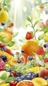 47 cute fruit wallpaper