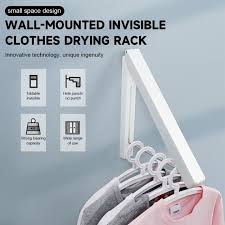 Drying Rack Wall Mounted Retractable