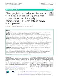workplace risk factors for sick leave