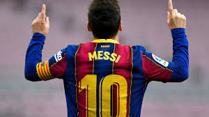 Messi heads for Paris ...