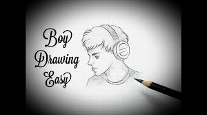 Doms ( zoom ultimate dark ) pencil subscribe to my channel to get more. How To Draw A Boy Face Easy Drawing A Boy Face Sketch Step By Step For Beginners Pencil Tutorial Youtube