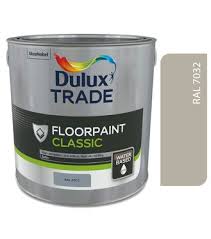 dulux floorpaint clic ral 7032