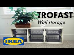 How To Assemble Ikea Trofast Storage
