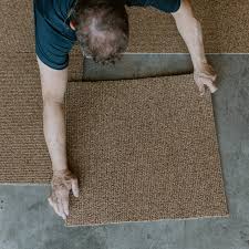 carpet tiles be installed over concrete