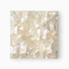Capiz Wall Art Faceted Square At West Elm Canada