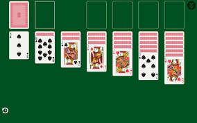Stack cards in tableau, alternating colors; Amazon Com Klondike Solitaire Card Game Apps Games