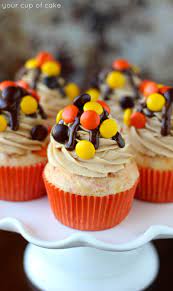 reese s pieces cupcakes your cup of cake