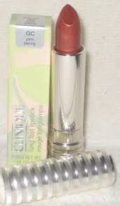 clinique long last lipstick in pink