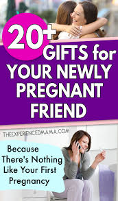 best gifts for a newly pregnant friend