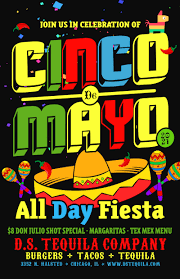 Virtual cinco de mayo celebrations. Cinco De Mayo 2021 In Chicago At Ds Tequila Company