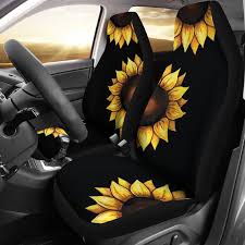 Sunflower Car Seat Covers Large Sun