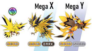The Legendary Birds Pokémon Mega X/Y Evolve : Articuno Zapdos Moltres -  YouTube