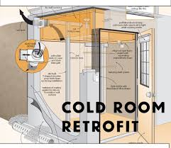 Basement Cold Room Fix Plans
