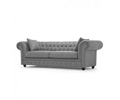 Chesterfield 3 Seater Easy Clean Fabric