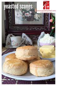 Visit our website and master malay! Scones Without Baking Powder Yeast Raised Scones é…µæ¯å¸åº·é¥¼ Guai Shu Shu