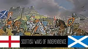 Scotland has hidden part of his warriors in the forests on both flanks, they can appear at any time at england flanks and rear. Wars Of Scottish Independence 1296 1357 British History Youtube