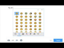 display emoticons emoji on windows 7