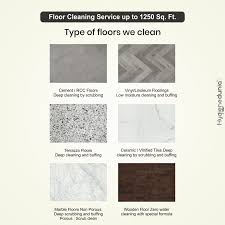 book commercial floor cleaner service