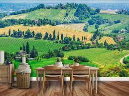 Tuscany Wallpaper About Murals
