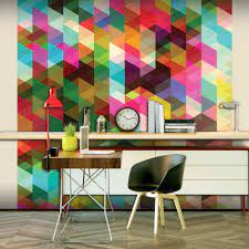 Wallpaper - Colourful Geometry