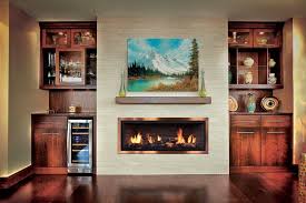 Linear Fireplace Photos Ideas Houzz