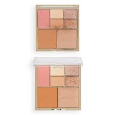 face palette makeup revolution beauty