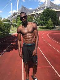 Usain Bolt Physique - Post-Workout