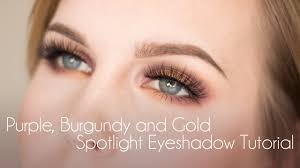 gold spotlight eyeshadow tutorial