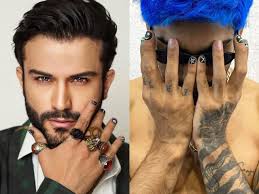 male nail art is the next big trend and