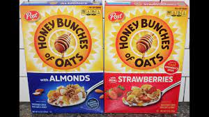 honey bunches of oats almonds