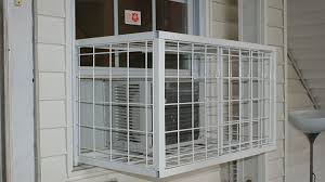 Has developed an anti theft and anti vandalism air conditioner security cage to protect any residential or commercial air conditioner unit, appropriately named the gorilla cage. Air Conditioner Security 9 Ways To Burglar Proof Your Ac Unit Smart Locks Guide