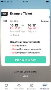 nine things i love about the trainline app