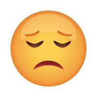 sad face emoji vector art icons and