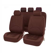 Universal Car Seat Covers Leather Set