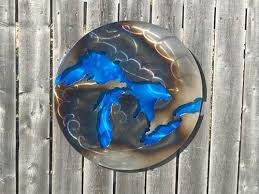 Great Lakes Metal Art Brushed