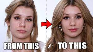 how to look pretty without makeup on