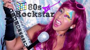 80s rockstar makeup tutorial you