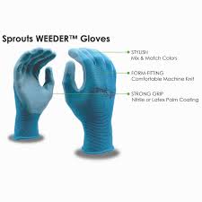 garden glove sprouts weeder