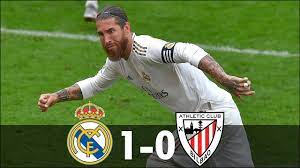 Real Madrid Vs Athletic Bilbao 1 0 All Goals - YouTube