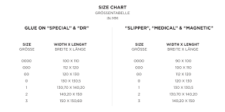 P P Systems Size Chart Requestrian