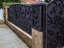 iron gate fence panels mulhollandbrand