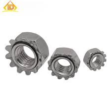 Stainless Steel Top Quality A4 Metric Size K Lock Nut