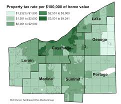 Summit County Ohio Tax Maps Map Nhautoservice